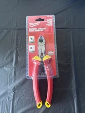 NEW Milwaukee 48-22-2208 1000V Insulated 8 in. Diagonal Cutting Pliers SEALED