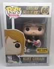 Funko Pop Rocks Kurt Cobain #66 Hot Topic Exclusive Vinyl Figure