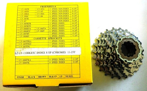Achetez des Sunrace Cassette 8-Vitesse 11-28 chez HBS