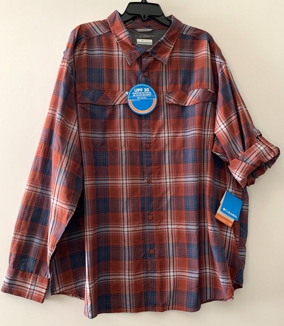columbia kestrel trail ii shirt