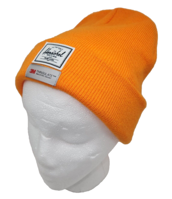 Herschel 3M Thinsulate ELMER Beanie Knitted Headwear Hat Safety