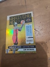 2023-24 Hoops Winter Arriving Now Holo #22 Cam Whitmore RC Rockets