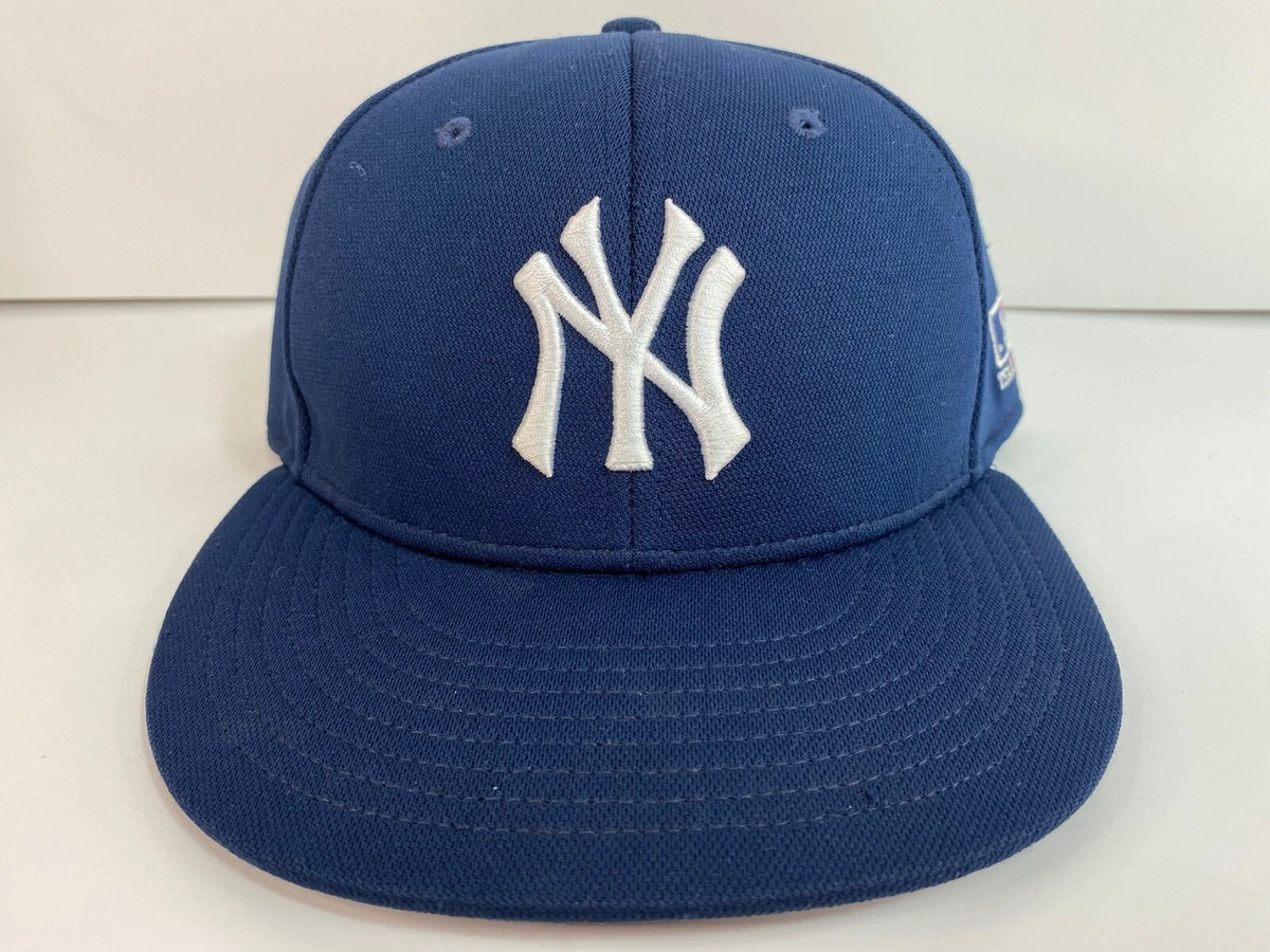 New Era New York Yankees MLB Navy 59FIFTY Fitted Hat JD Sports