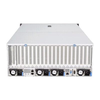 ASUS ESC8000A-E12 8XGPU Server 4X3000W Support EPYC 9004 CPU 8X3.5''(4XNVME)
