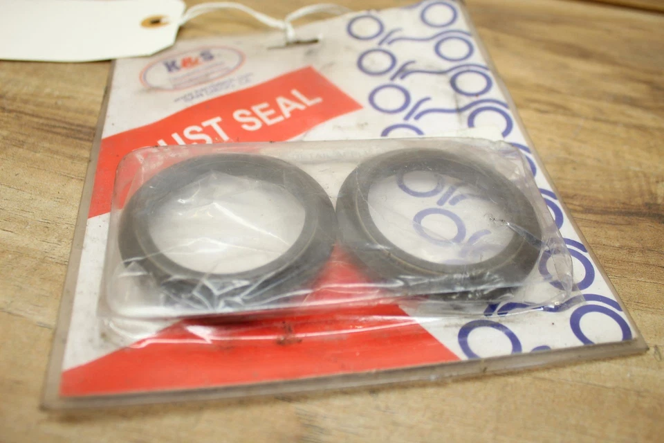 Sello antipolvo de horquilla delantera K&S | Se adapta a Yamaha YZ125 YZ 125 2002 Foto 3 de 4