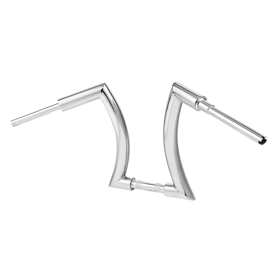 Manillar colgante de mono de 16" de elevación de 2" apto para Harley Touring Road King Softail Dyna Foto 3 de 4