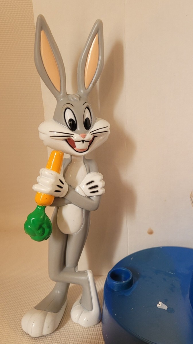 Rare Bugs Bunny Gumball Machine Coin Bank 1989 Vintage Looney