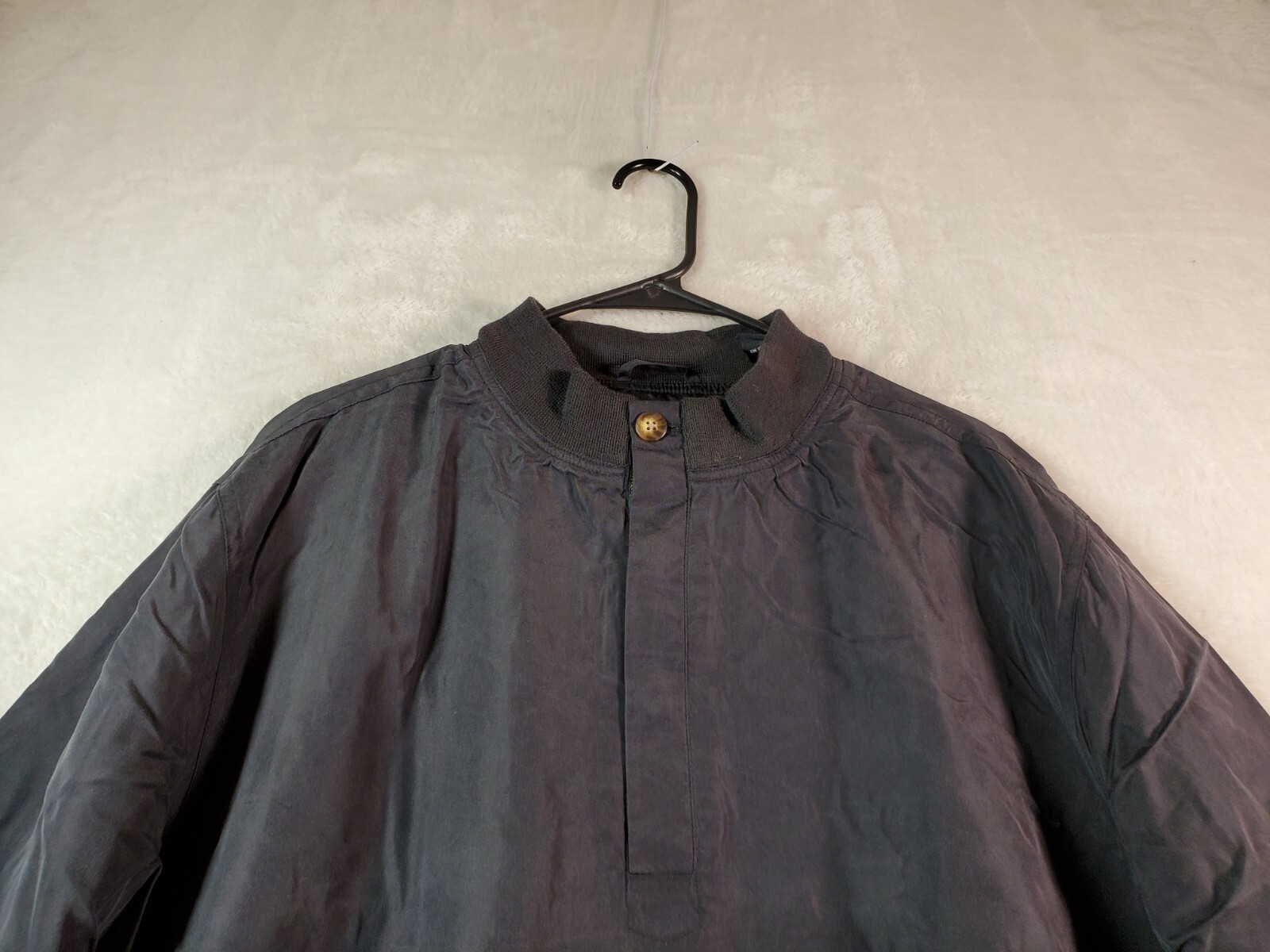 Jack Nicklaus Golf Performance Jacket Men's L Black Long Sleeve Water Resistant