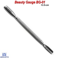 Nail Pusher Remover Beauty Trimming Gouges BG-01 Manicure Pedicure Instruments