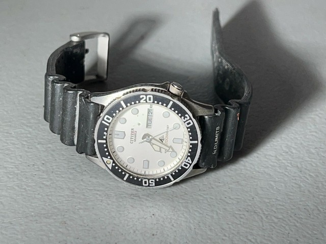 RARE Vintage Citizen 2851 Quartz 200m Diver Manual / Instructions 1980' for  sale online | eBay