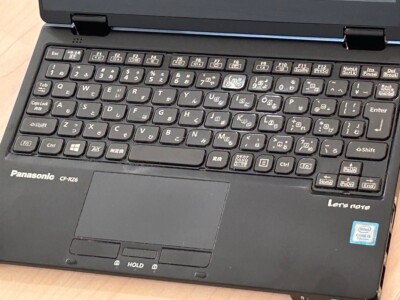 Panasonic Let's Note CF-RZ6 CORE i5 7Y54 1.2GHz RAM 8GB SSD 256GB