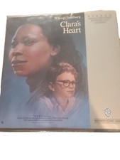 Claras Heart Laserdisc 1989