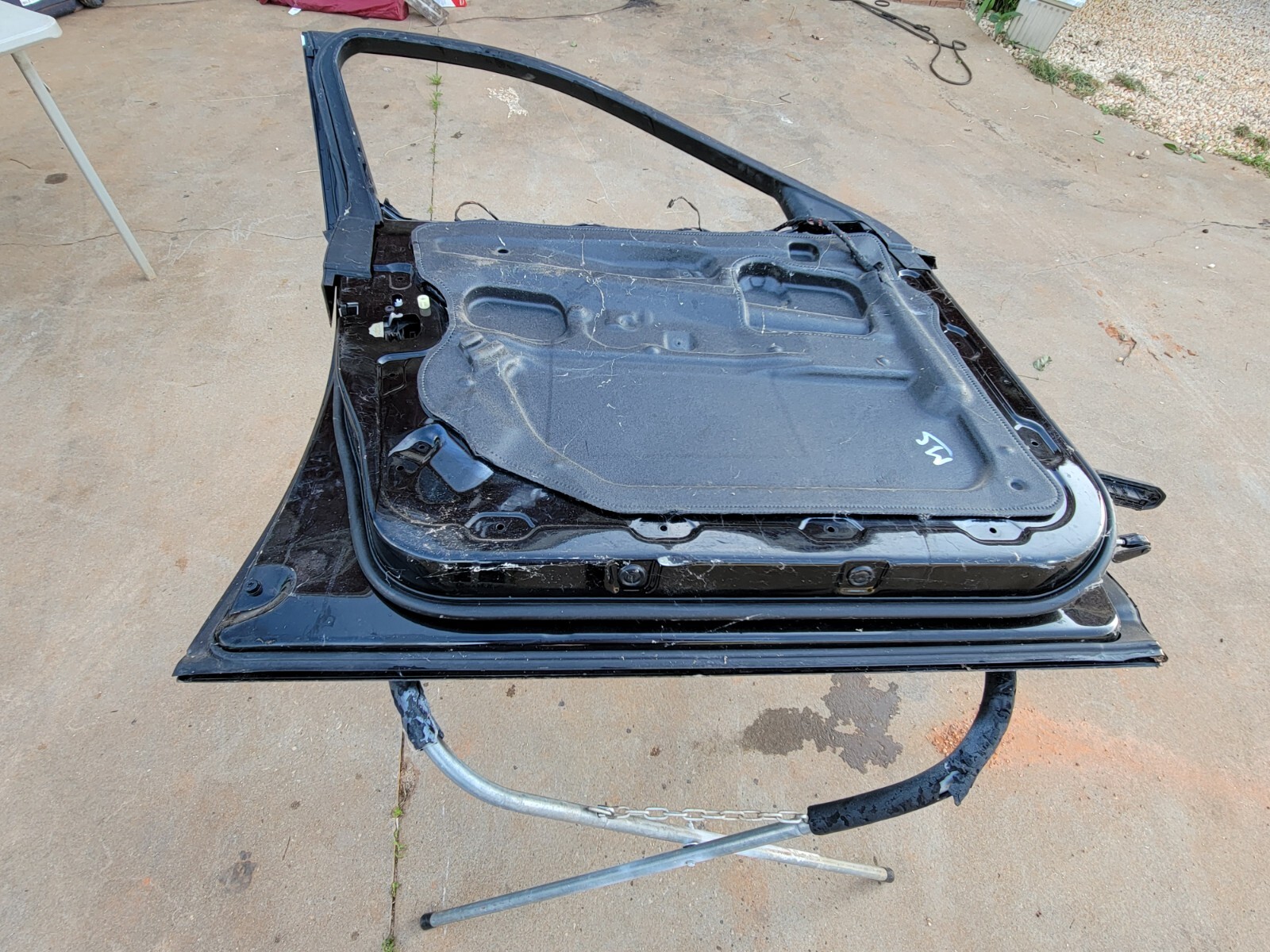 ROLLS ROYCE GHOST DOOR LEFT DRIVER FRONT 2010-2019 DAMAGED