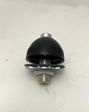 MJ Products Black CB Radio Antenna Heavy Duty Gumdrop Beehive  Stud