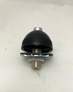 MJ Products Black CB Radio Antenna Heavy Duty Gumdrop Beehive  Stud