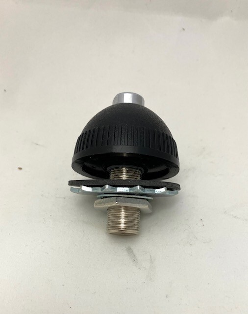 MJ Products Black CB Radio Antenna Heavy Duty Gumdrop Beehive  Stud