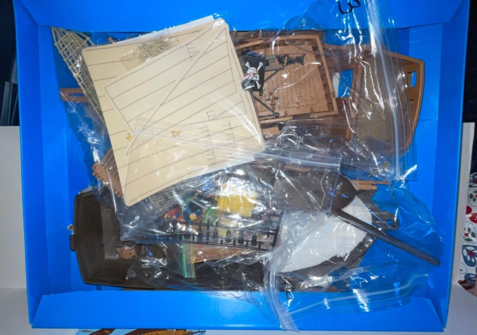 Playmobil Pirate Ship30531993 version eBay