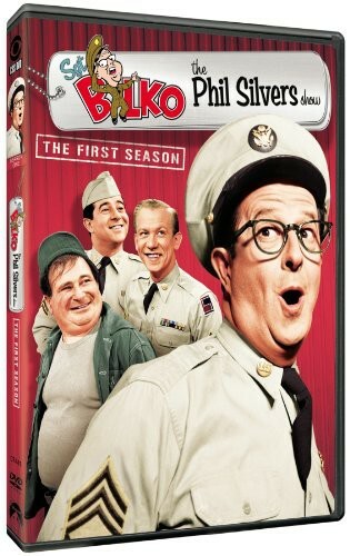 その他 Sgt Bilko: Phil Silvers Show - First Season [DVD] Sgt. Bilko - The Phil Silvers Show: The First Season (DVD, 2010, 5