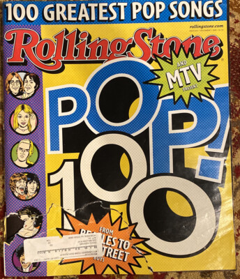 Rolling Stone Magazine # 855 December 7, 2000 Pop 100