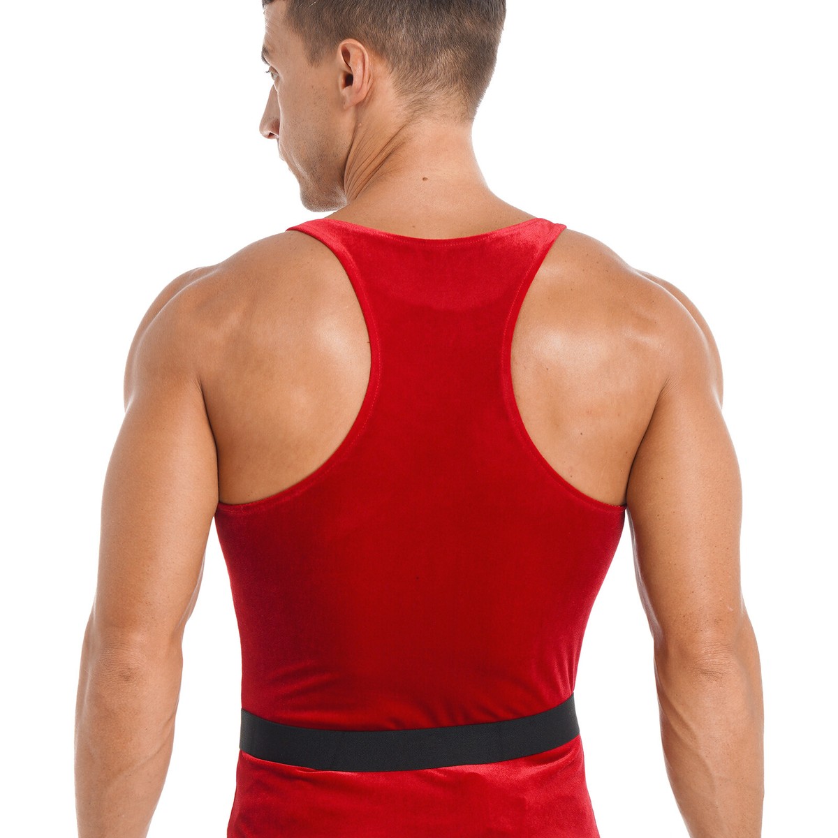 flannel tank top mens