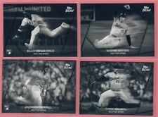 2024 Topps Black and White Shutter Speed ~ You Pick ~ Complete Your Set ~ SP