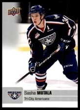 2019-20 Upper Deck CHL Sasha Mutala Tri-City Americans #49