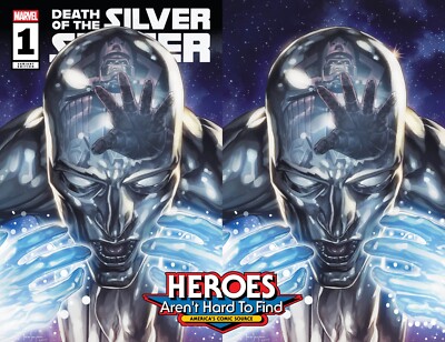 DEATH OF THE SILVER SURFER #1 - MICO SUAYAN TD & VIRGIN SET - LIMITED TO 1000