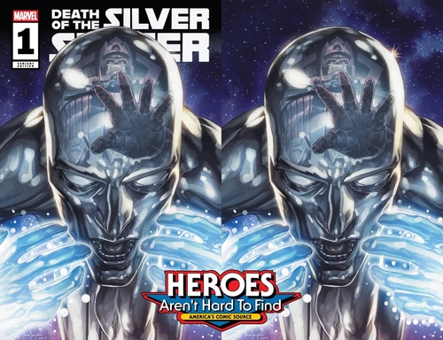 DEATH OF THE SILVER SURFER #1 MICO SUAYAN TD & VIRGIN SET LTD 1000 6/16