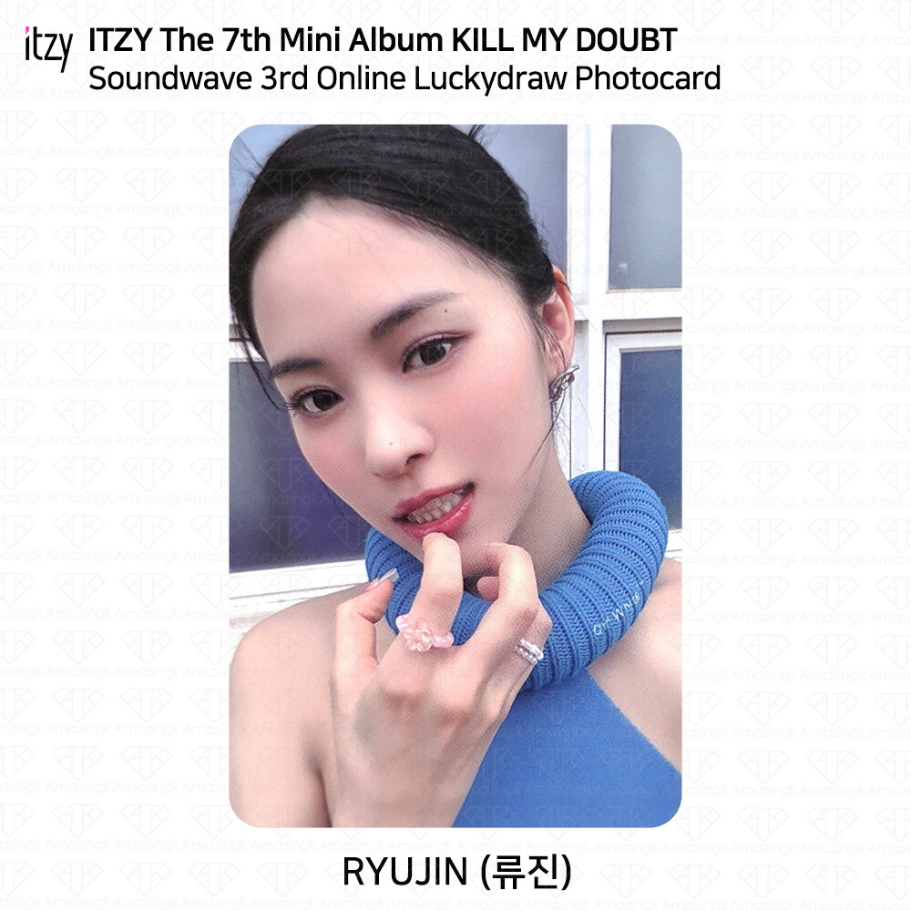 ITZY KILL MY DOUBT Soundwave 3rd Online Lucky Draw Photocard ITZY KILL MY DOUBT Soundwave 3rd Online Lucky Draw Photocard