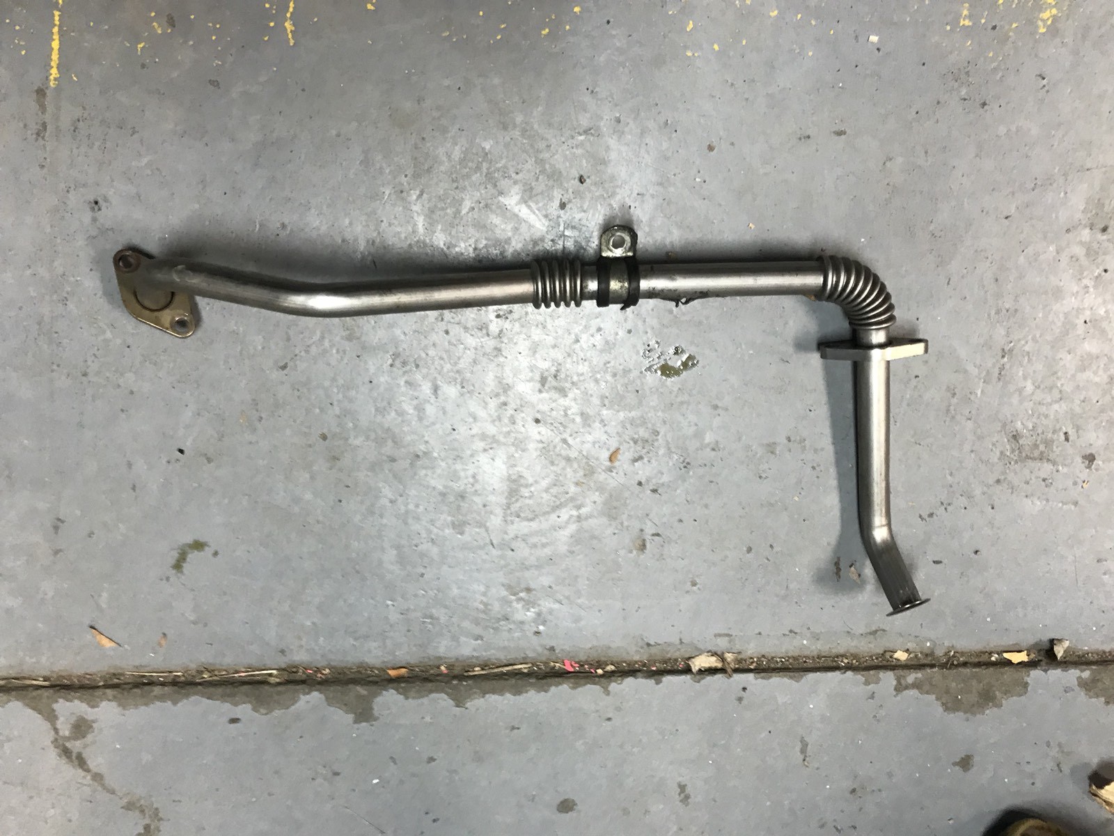Maserati Air Injection Tube Pipe To Exhaust