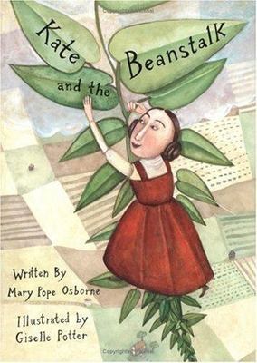 Kate and the Beanstalk - 9780689825507, hardcover, Mary Pope Osborne