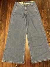 Levi  s Premium XL Chino Wide Leg Jeans, No Stretch, Mid Rise, 26x31, NWT