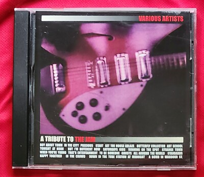 From The Jam tribute CD Detour Records mod Bruce Foxton Paul Weller Rick Buckler