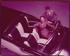 1957 Ford Automobile Car Advertising Old Photo 1957 Ford Automobile Car Advertising Old Photo