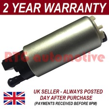 FOR VAUXHALL OPEL CALIBRA 2.0I TURBO 12V IN TANK ELECTRIC FUEL PUMP UPGRADE