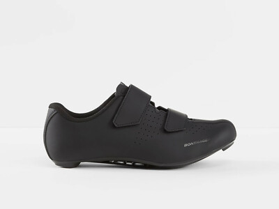 ROAD CYCLING SCHUH BONTRAGER SOLSTICE BIKE RACING GRÖSSE 46 SCHWARZ