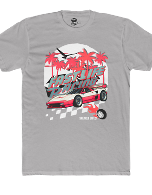 nike racer pink shirt