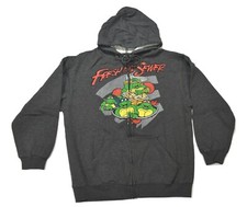 Teenage Mutant Ninja Turtles Womens Fresh From the Sewer Hoodie New M, L, XL