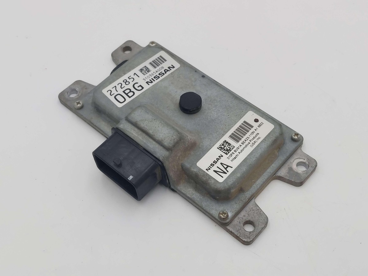 15-18 NISSAN MURANO 3.5L CVT TRANSMISSION CONTROL MODULE