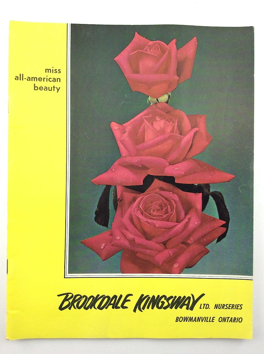 Vintage 1968 Seed Catalog Brookdale Kingsway Limited Bowmanville