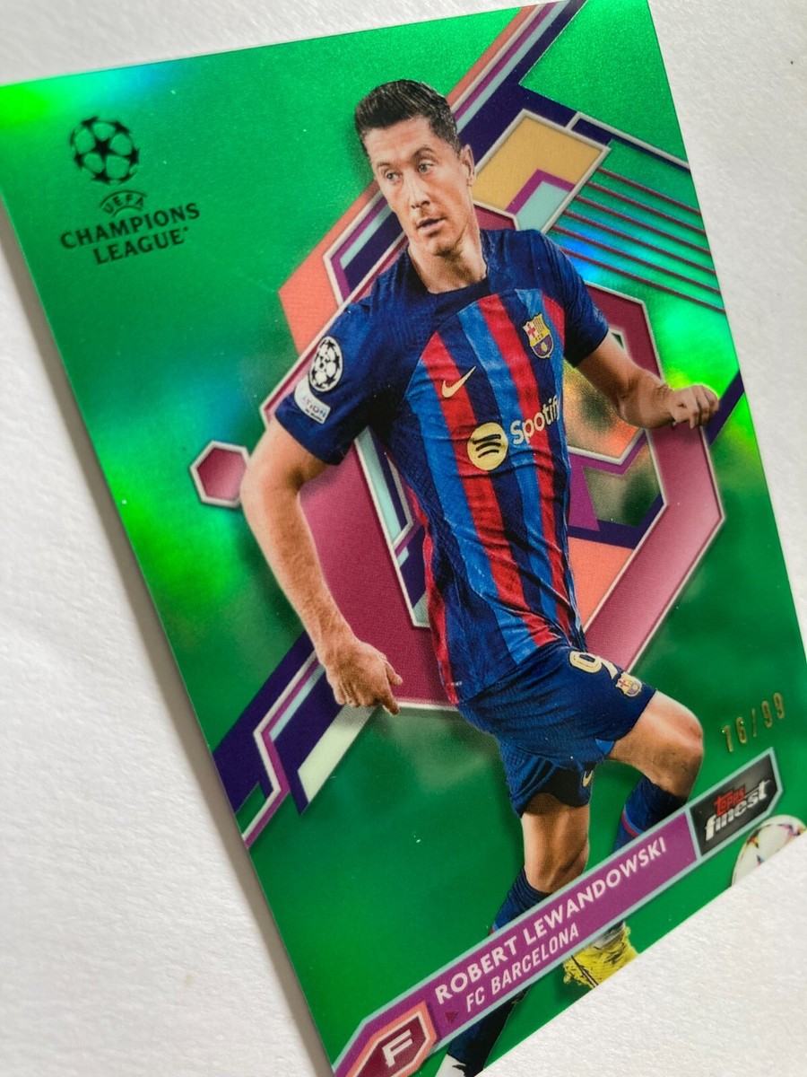 Panini Mosaic ロベルト レヴァンドフスキ 直筆サイン カード