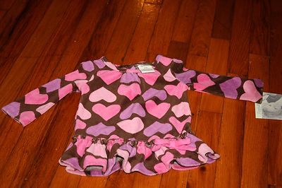 Flapdoodles 6/9 month tunic/dress nwt!