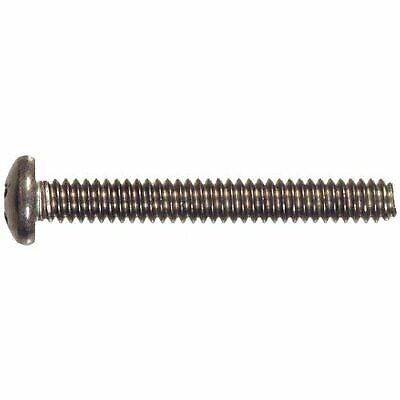 Hillman Group 10x2-Inch Stainless Steel Sheet Metal Screws - 8-Pack