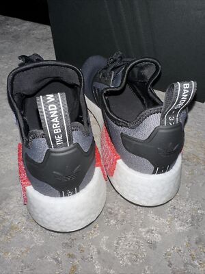 adidas Originals NMD_R1 Shoes Men's size US 6- Grey Four/Core Black/Cloud  White | eBay