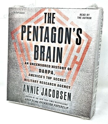 PENTAGON'S BRAIN: UNCENSORED HISTORY OF DARPA UNABR. CDs NEW & SEALED