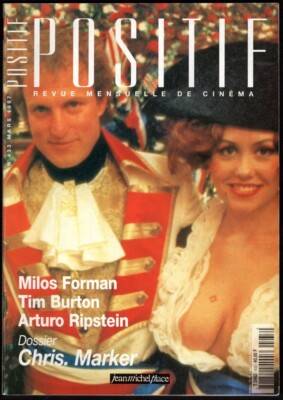 Cinema Positive Nr. 433 - Larry Flint - Milos Forman - Chris Marker Ordner - 1997