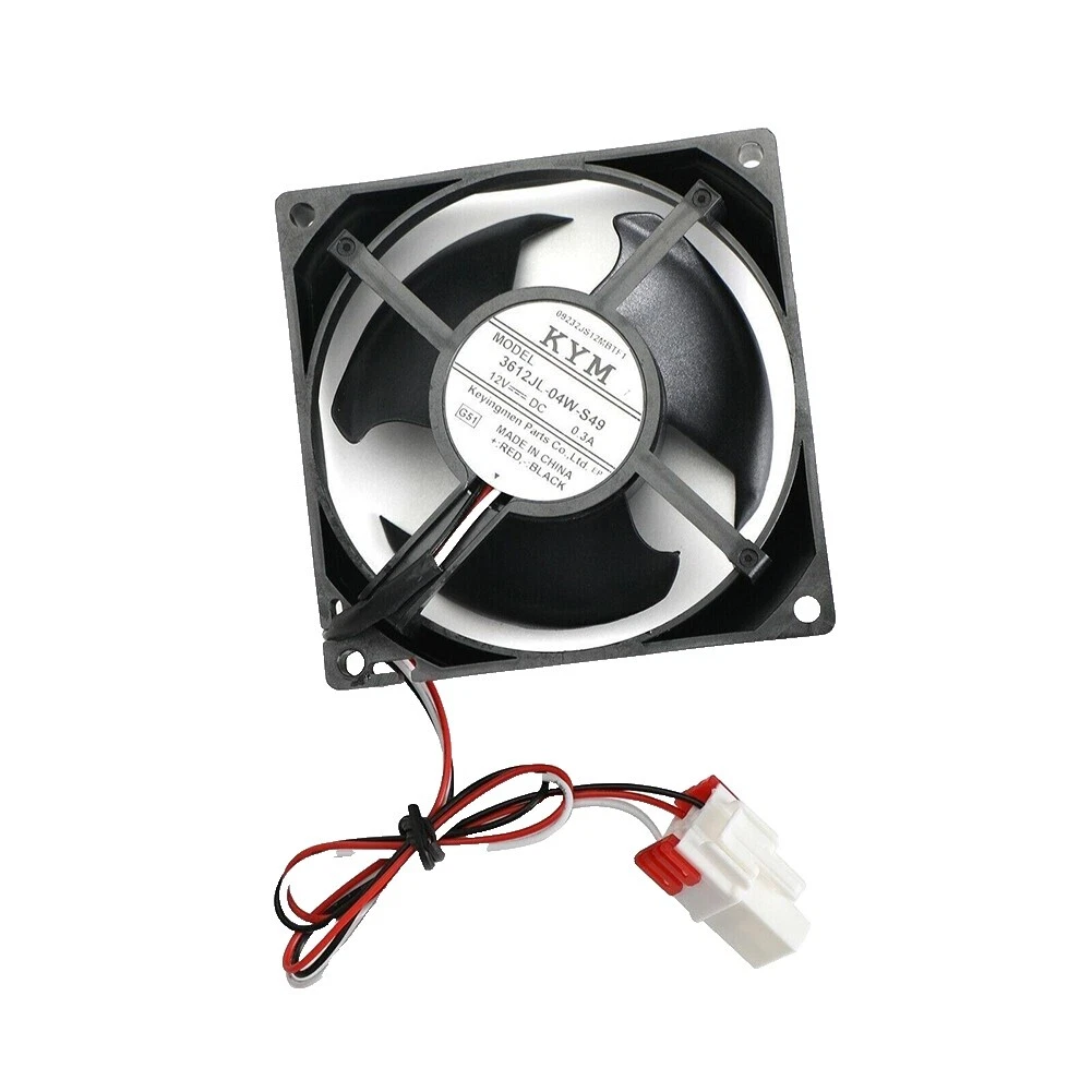 Ventiladores Negro piezas