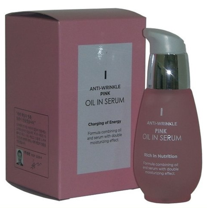 Charmzone AntiWrinkle Pink Oil In Serum 30ml Rich in Nutrition K