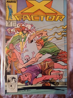 X-Factor Issue 20 /  Sept 1987 Marvel Comics 