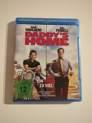Blu-ray Daddy's Home - Ein Vater zu viel Zustand Sehr Gut Mark Wahlberg